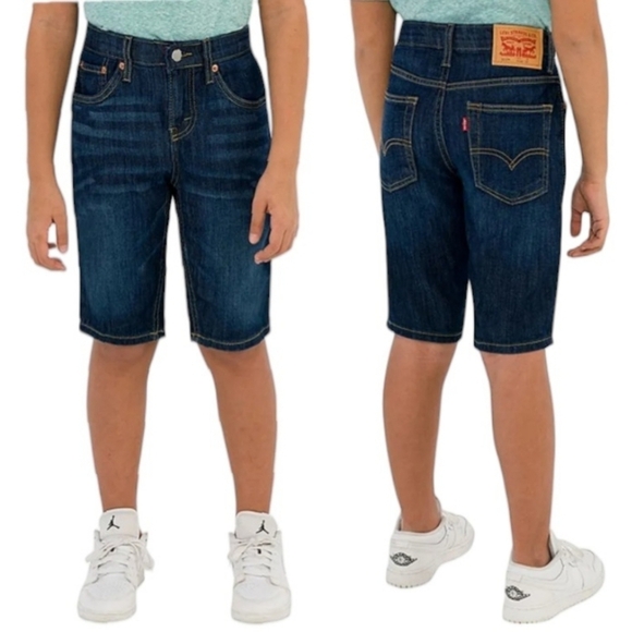 Levi's - 511 Slim Boys Denim Shorts - Picture 1 of 16